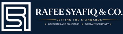 Rafee Syafiq & Co., Setting the Standards, Advocates and Solicitors, Company Secretary